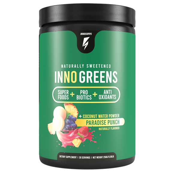 INNO GREENS PARADISE PUNCH 30 SERVINGS