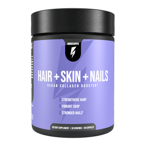 INNOSUPPS HAIR + SKIN + NAILS Vegan Collagen Booster 60 CAPSULES