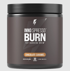 INNO SUPPS INNOSPRESSO Natural Fat-Burning Brew, 211g - Choco Caramel