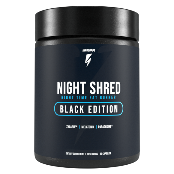 INNOSUPPS NIGHT SHRED BLACK 90 CAPSULES