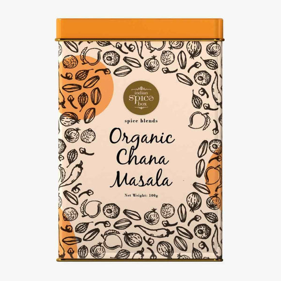 Indian Spicebox Organic Chana Masala