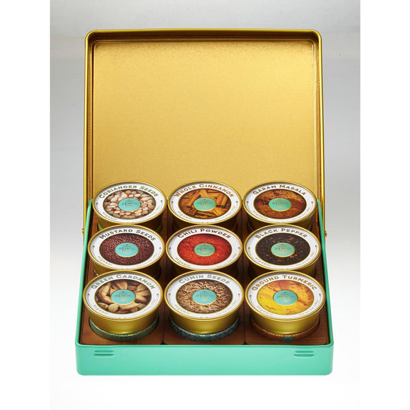 Indian Spicebox Spicebox Kit Gold