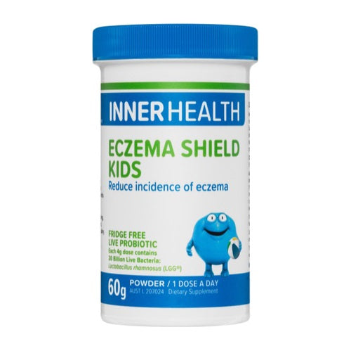 Inner Health Eczema Shield Kids Powder 60g