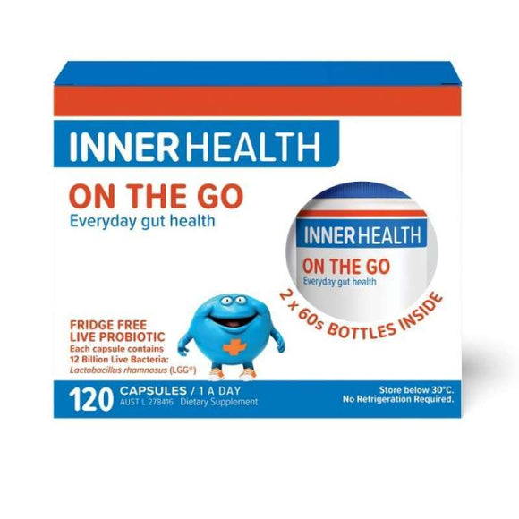 Inner Health On The Go 120 Capsules