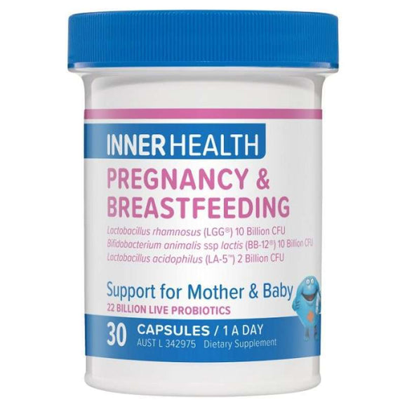 Inner Health Pregnancy & Breastfedding 30 Capsules