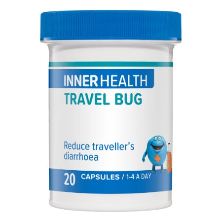 Inner Health Travel Bug Fridge Free 20 Capsules