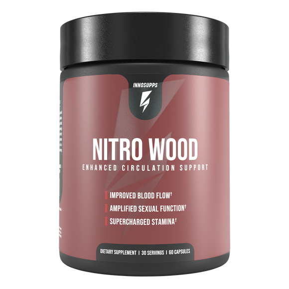Innosups Nitro Wood Circulation Support 60 Capsules