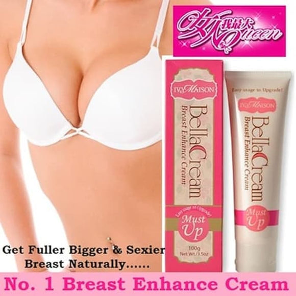 Ivy Maison Bella Cream Breast Enchance Cream Natural 100g BEST SELLER