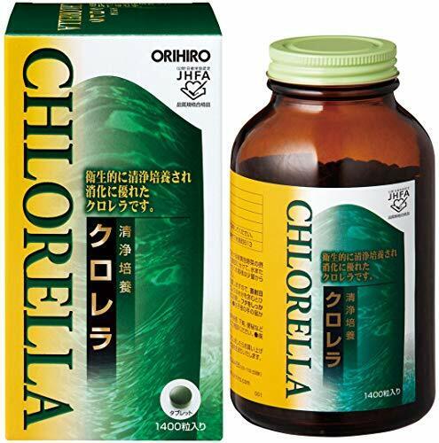 Japan Health and Beauty - Orihiro clean culture chlorella