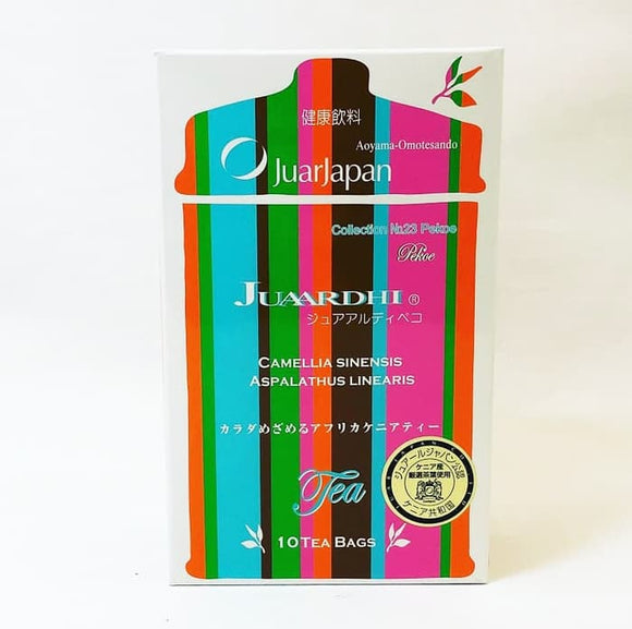 Juar Japan Juaardhi Camellia Sinesis Kenyan Tea 10 Bags Health Beauty