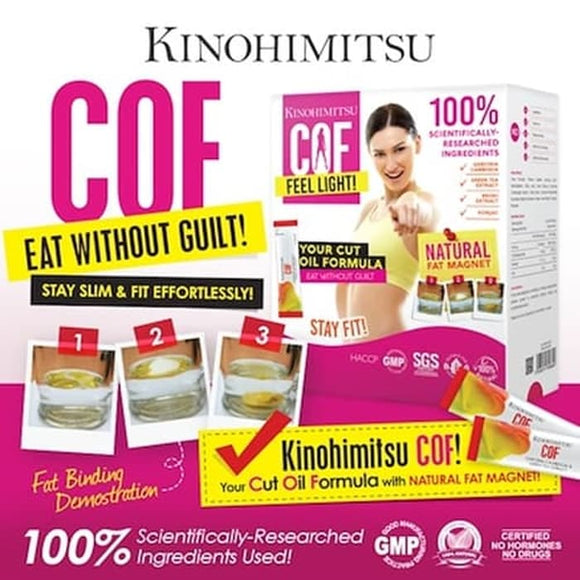 KINOHIMITSU Cut Oil Formula 6g x 30's Slimming Reduce Calorie