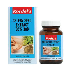 KORDELS Celery Seed Extract 60s