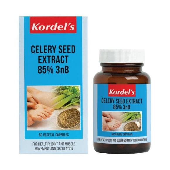 KORDELS Celery Seed Extract 60s