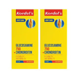 KORDELS Glucosamine 750 mg + Chondroitin 120s Twinpack