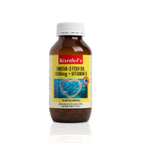 Kordels Omega-3 Fish Oil 1500 mg Plus Vitamin D, 120 Tablets
