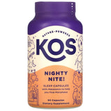 KOS, Nighty Nite!, Sleep Capsules, 90 Capsules