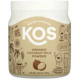 KOS, Organic Coconut Milk Powder, 12.6 oz (358 g)