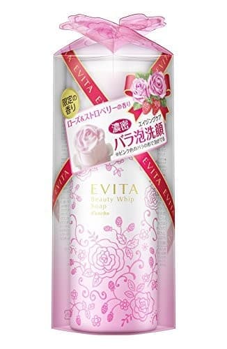 Kanebo Evita Beauty Whip Soap (Rose & Strawberry) 150 g