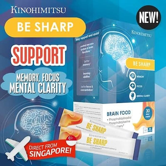 Kinohimitsu Be Sharp 3gx30s Support Memory Focus Concentration