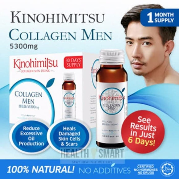 Kinohimitsu Collagen Men 16x50ml