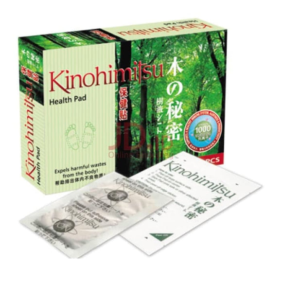 Kinohimitsu Health Pad Foot Patch 10'S Detox Koyo Kesehatan