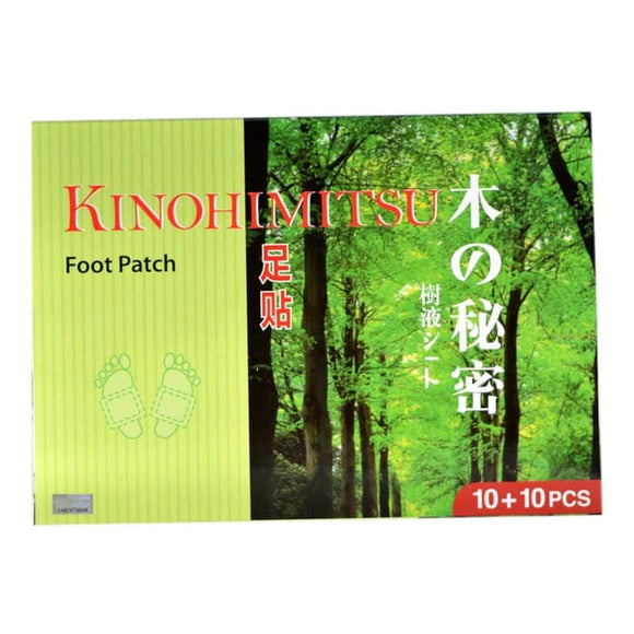 Kinohimitsu Health Pad Foot Patch 6'S Detox Koyo Kesehatan