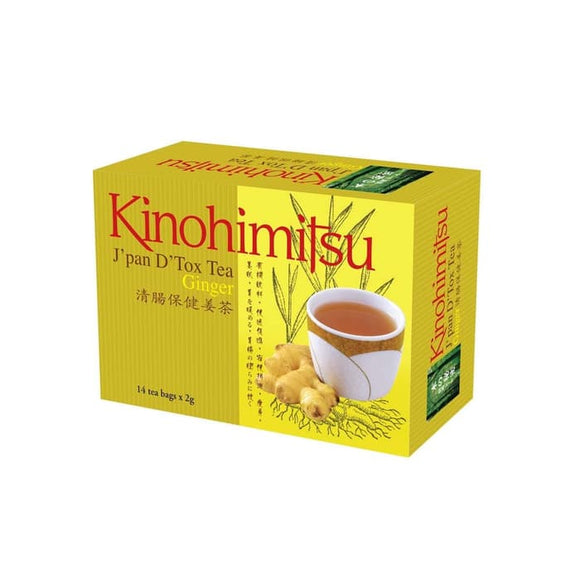Kinohimitsu JaPan Detox Tea (Ginger) 14 Tea Bagsx2g