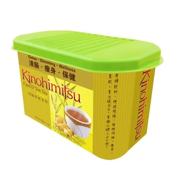 Kinohimitsu Japan Detox Ginger Tea 60 Teabags ORI