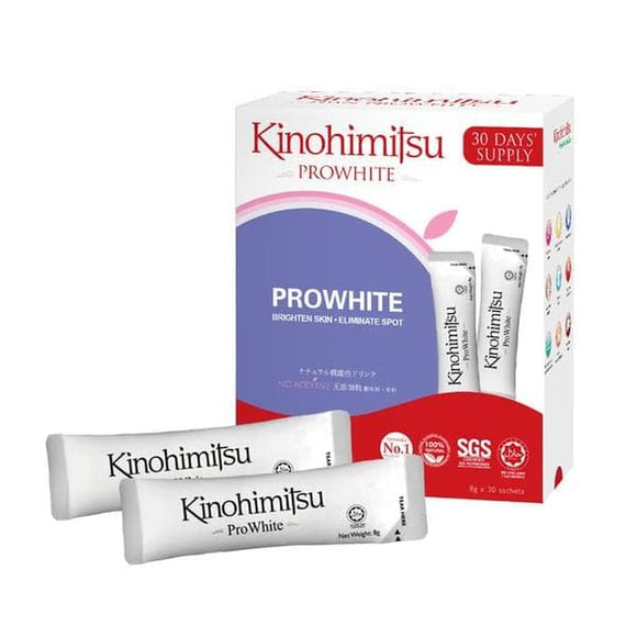 Kinohimitsu ProWhite Glutathione Camu-camu,Berries 8g x 30's Whitening