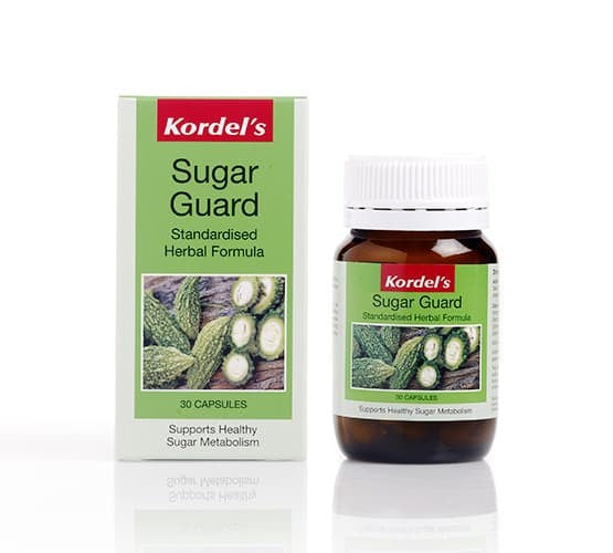 Kordels Sugar Guard 30 Capsules