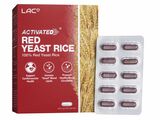 LAC ACTIVATED™ Red Yeast Rice™ (60 vegicaps)