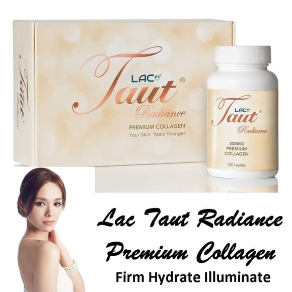 Lac Taut Radiance Premium Collagen Infusion Therapy 120 caplets