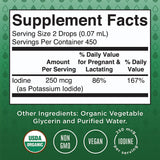 Mary Ruth's Potassium Iodide Pure Organic Iodine Drops, 30 ml