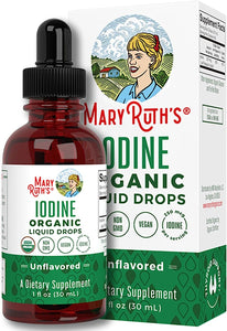 Mary Ruth's Potassium Iodide Pure Organic Iodine Drops, 30 ml