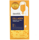 Mediheal, Collagen, Essential Lifting & Firming Beauty Mask, 5 Sheets, 0.81 fl oz (24 ml) Each
