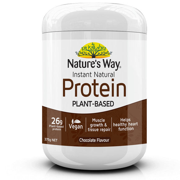 INSTANT NATURAL PROTEIN CHOCOLATE FLAVOUR, 375GR