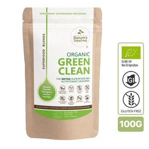 Nature's Superfoods Organic Green Clean Powder Blend (For Detox)