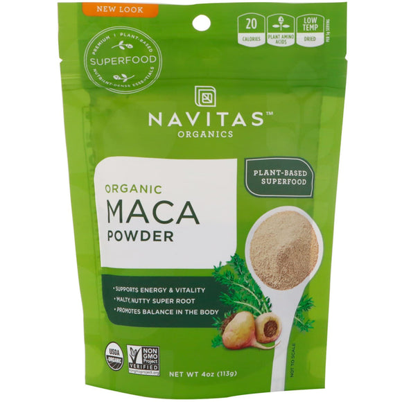 Navitas Organics, Organic, Maca Powder, 16 oz (454 g)