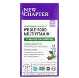 New Chapter, Every Woman's One Daily, Whole-Food Multivitamin, 72 Vegetarian Tablets