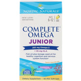 Nordic Naturals, Complete Omega Junior, Lemon, 283 mg 90 Mini Soft Gel