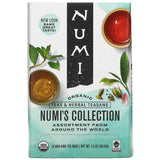 Numi Tea, Organic Teas & Herbal Teasans, Numi's Collection, 16 Non-GMO Tea Bags, 1.3 oz (36.95 g)