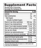 OLLY Undeniable Beauty Gummy Vitamin With Antioxidants For Hair, Skin, Chewable Supplement, 25 Day Supply (50 count)