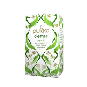 PUKKA HERBS Organic Cleanse Herbal Tea Caffeine Free, 20 Sachets