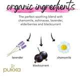 Pukka Organic Night Time Berry 20 herbal tea sachets 36g