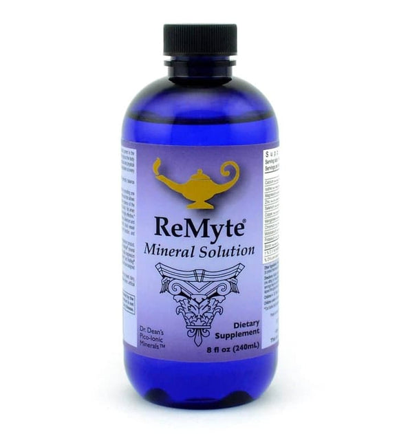 ReMyte Mineral Solution Dr. Carolyn Dean's Multivitamin Mineral 240ml