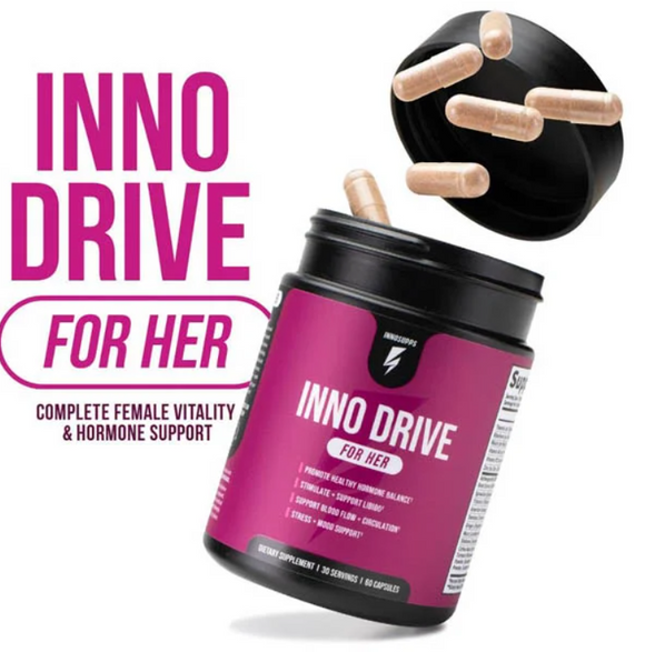 INNO DRIVE: FOR HER for Women's Sexual Health