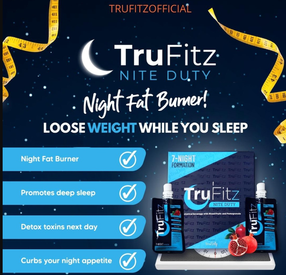 🌙Trufitz Night Fat Burner Juice | Trufitz Nite Duty