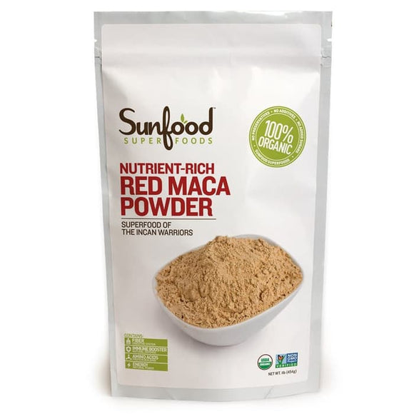 Sunfood, Raw Organic Maca Powder, 8 oz (227 g)