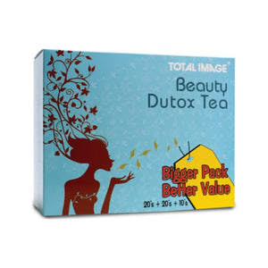 TOTAL IMAGE Beauty Dutox Tea 3g x 20's + 4's Slimming