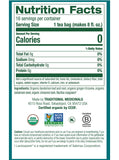 TRADITIONAL MEDICINALS Organic Dandelion Chai Probiotic, 16 Tea Bags